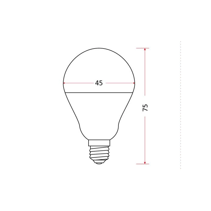 RUM-LUX | LED-GL-6W-E14-WW | led-gl-6w-e14-ww_[r001].jpg